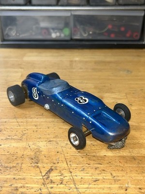 60S Formula One Slot Car 124 Scale