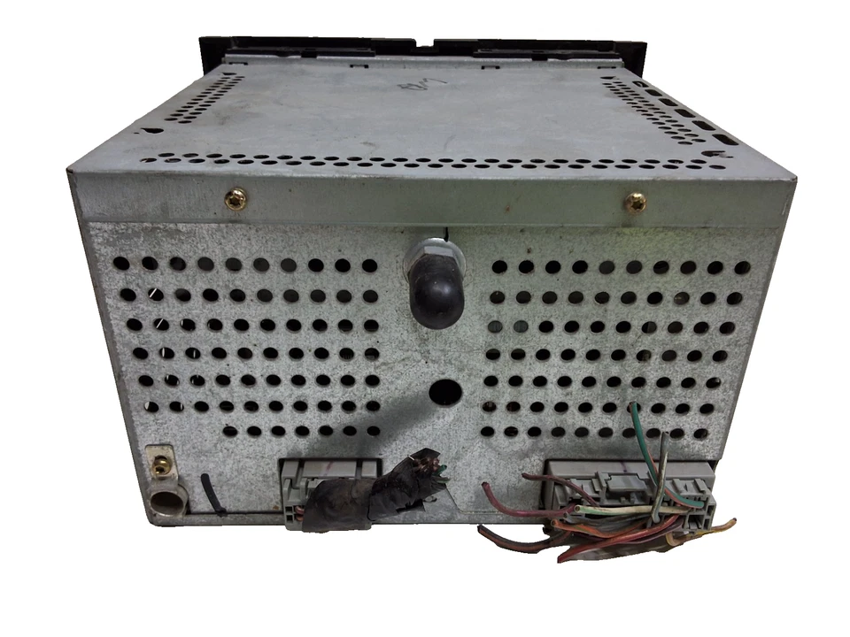 04 Ford F-150 AM FM CD cassette radio receptor OEM 4L3T-18C868-FC Foto 2 de 3