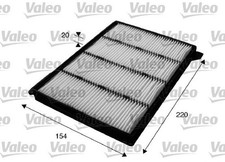 VALEO INNENRAUMFILTER PARTIKELFILTER passend für FORESTER SF 715626
