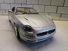 BURAGO BBURAGO 1.18 MASERATI 3200 GT (1998 )SILVER & BOX