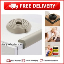 Corner Protector Foam Bumper Baby Safety Edge Guard Strip Table Desk 2M