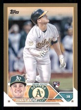 2023 Topps Gold #95 Jonah Bride /2023