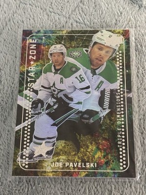2023-24 Upper Deck Series 1 - Star Zone Joe Pavelski #SZ-6