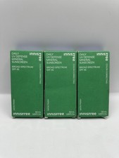Innisfree Daily UV Defense Mineral Sunscreen SPF 45 1.69 fl oz PCK of 3 Exp03/26