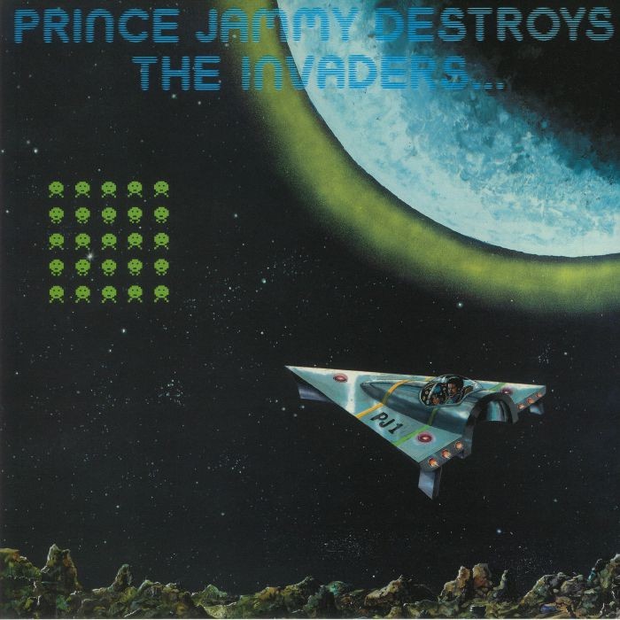 PRINCE JAMMY - Destroys The Invaders - Vinyl (LP)