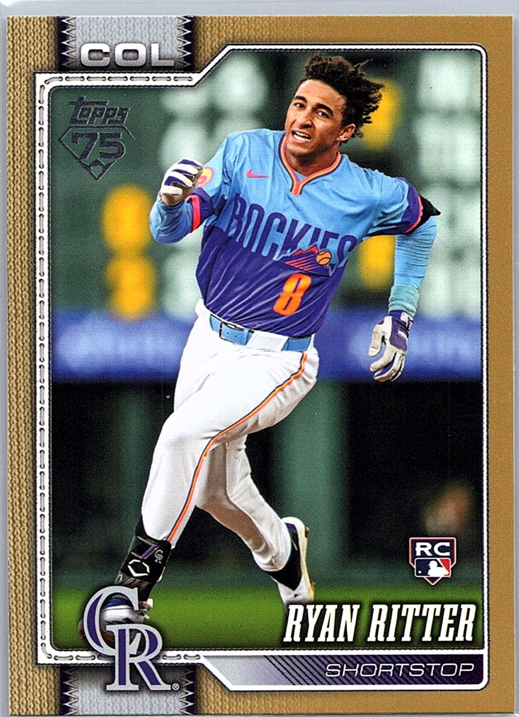 2026 Topps #18 Ryan Ritter Gold #/2026
