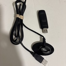 Cisco Linksys AE1000 High Performance Wireless USB Adapter w/ Stand Dock