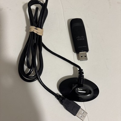 Cisco Linksys AE1000 High Performance Wireless USB Adapter w/ Stand Dock