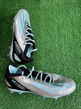 Adidas X Crazyfast Messi.1 FG Men s Size 6 Soccer Cleats / Boots Silver/blue
