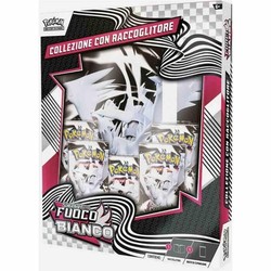 Pokemon White Fire Binder Collection (Italian)