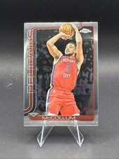 CJ McCollum 2025-26 Topps Chrome #136 Pelicans
