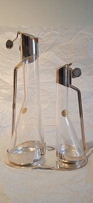 Alessi Essig und Öl-Set, Achille Castiglioni - ungenutzter Artikel - TOP Zustand