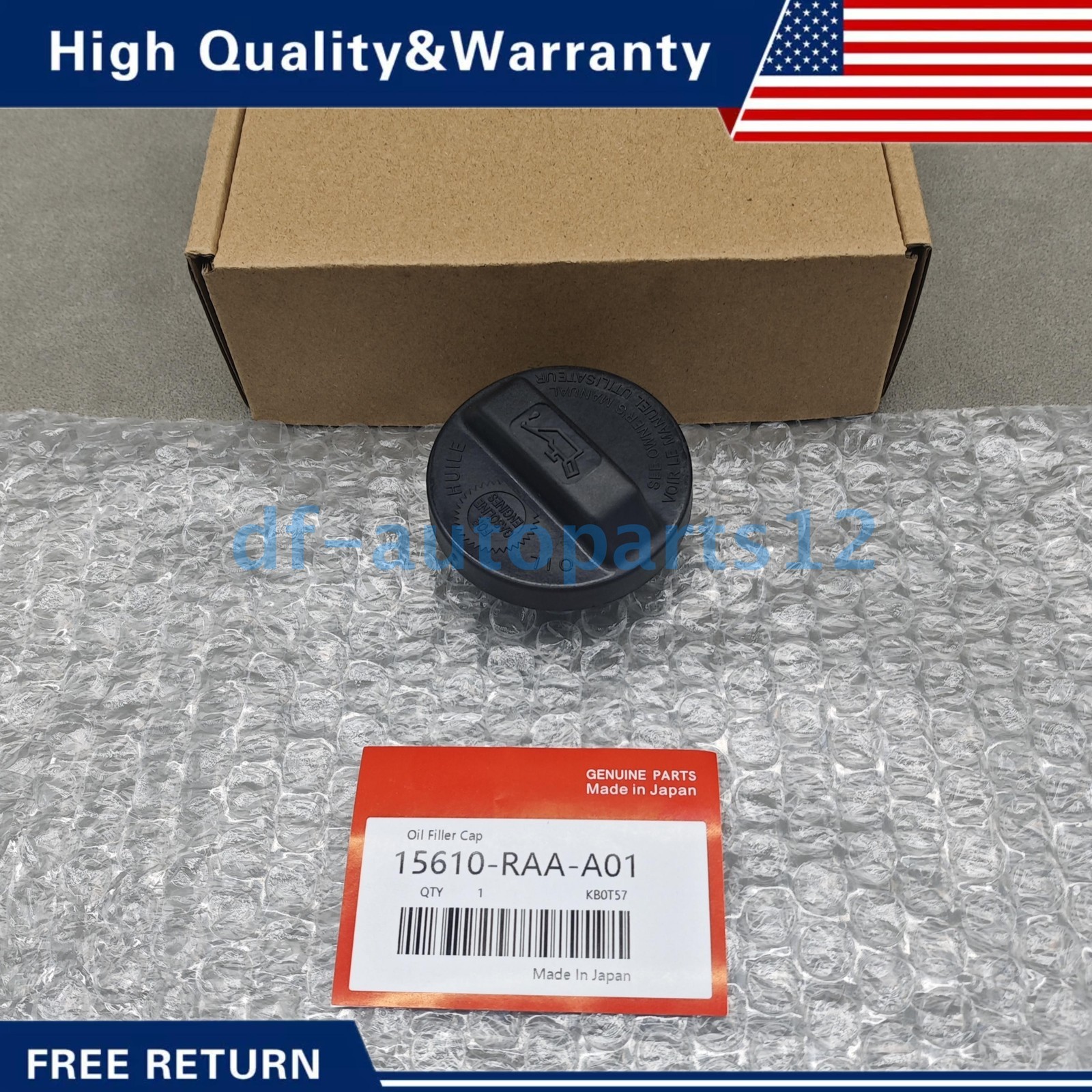 OEM ! Engine Oil Filler Cap 15610-RAA-A01  For Honda Pilot 3.5L 2003-2008  US