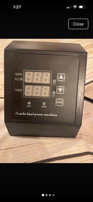 Heat Press Heater Regulator-control Box