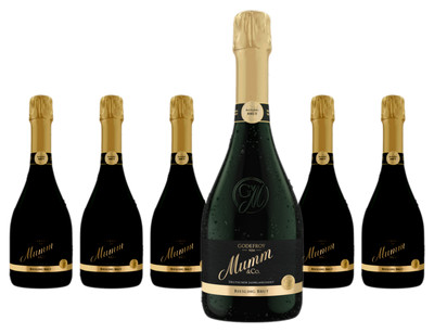 6 x Godefroy von Mumm Riesling Sekt Brut