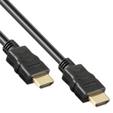 Ligawo 6540100 HDMI Kabel UHD 4K 0.5m Ethernet