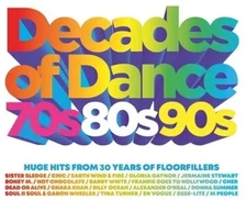 Various Artists - Decades Of Dance: 70s 80s 90s / Various [New CD] UK - Import