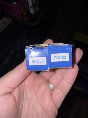 JJ Electronics ECC 82 Tube (pair)