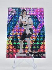 Trevor Lawrence Jaguars 2025 Panini Mosaic -  #183 ✨️ PINK CAMO MOSAIC PRIZM ❗️