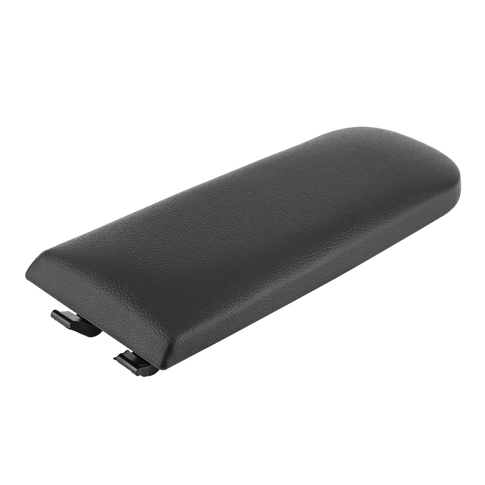 (Black) Car Center Console Pad Armrest Cover LVE