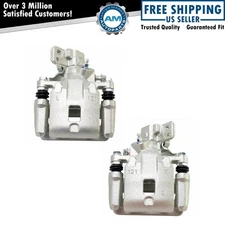 Rear Brake Caliper Set Fits 2016-2018 Mazda CX-3