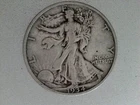 1934 Walking Liberty Half Dollar VG