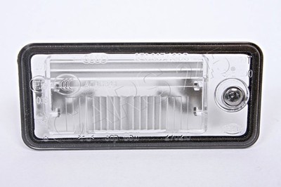 OEM License Plate Light Lens RH Audi A3 A4 B6 B7 A5 A6 C6 A8 D3 Q7 RS4 2001-