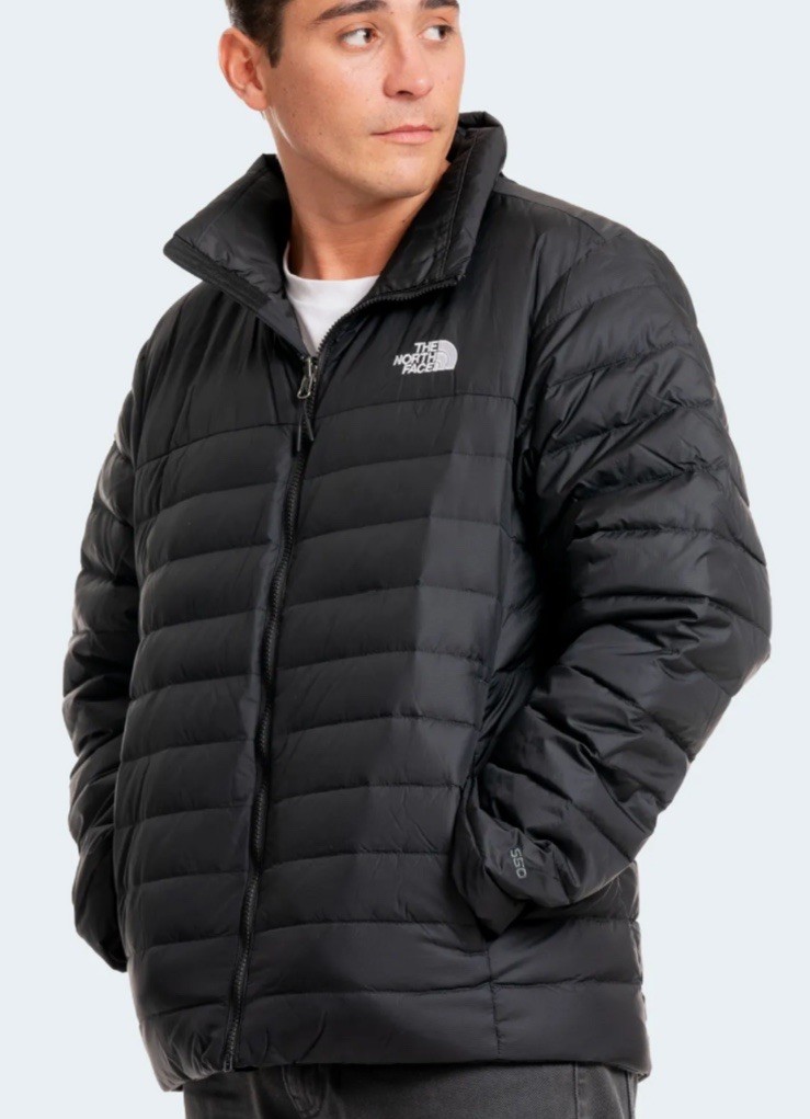The North Face Minoqua Down Puffer Jacket 600 Black Size XXL