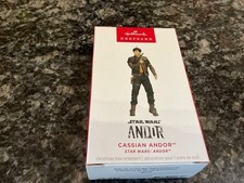 Hallmark Keepsake Christmas Ornament Cassian Andor Star Wars 2025 New