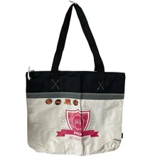 Perfectly Posh Prep Academy Tote Bag w Pins