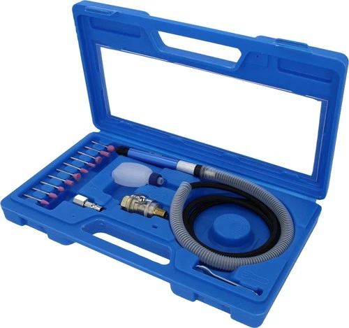 Brilliant Tools Druckluft-Stiftschleifer-Satz, 16-tlg