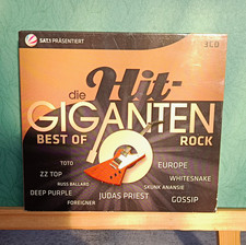 Die Hit-Giganten Best Of Rock 3CD Compilation...