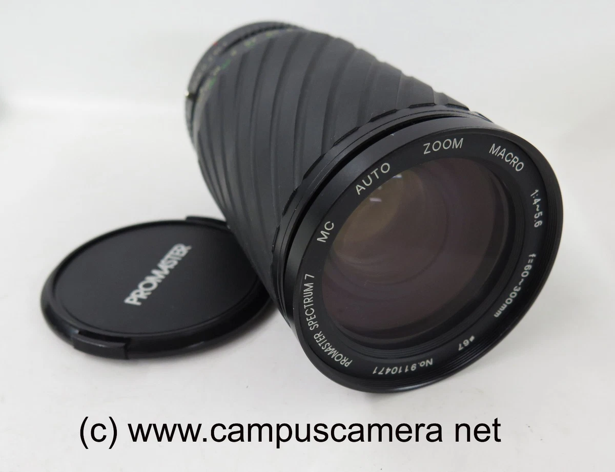 Tokina 60-300mm Focal Camera Lenses for sale - eBay