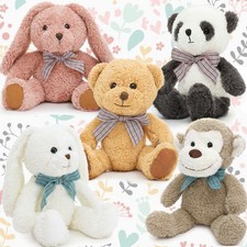 13 inch Stuffed Animals Bulk Plush Set Toys Bundle Party Favors for Kids Teen...