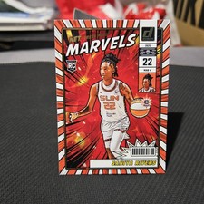 Saniya Rivers 2025 WNBA Donruss Net Marvels Press Proof Rookie Card #5
