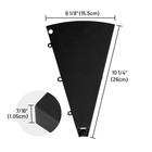 WinSpin 6 Pcs Prize Wheel Panels Dry Erase Black for 24" Modular Prize Wheel — photo 8