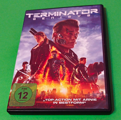 Terminator Genisys Film auf DVD FSK 12 Groß/DVD-Hülle   