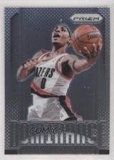 2013-14 Panini Prizm Dominance Damian Lillard #14 0q41