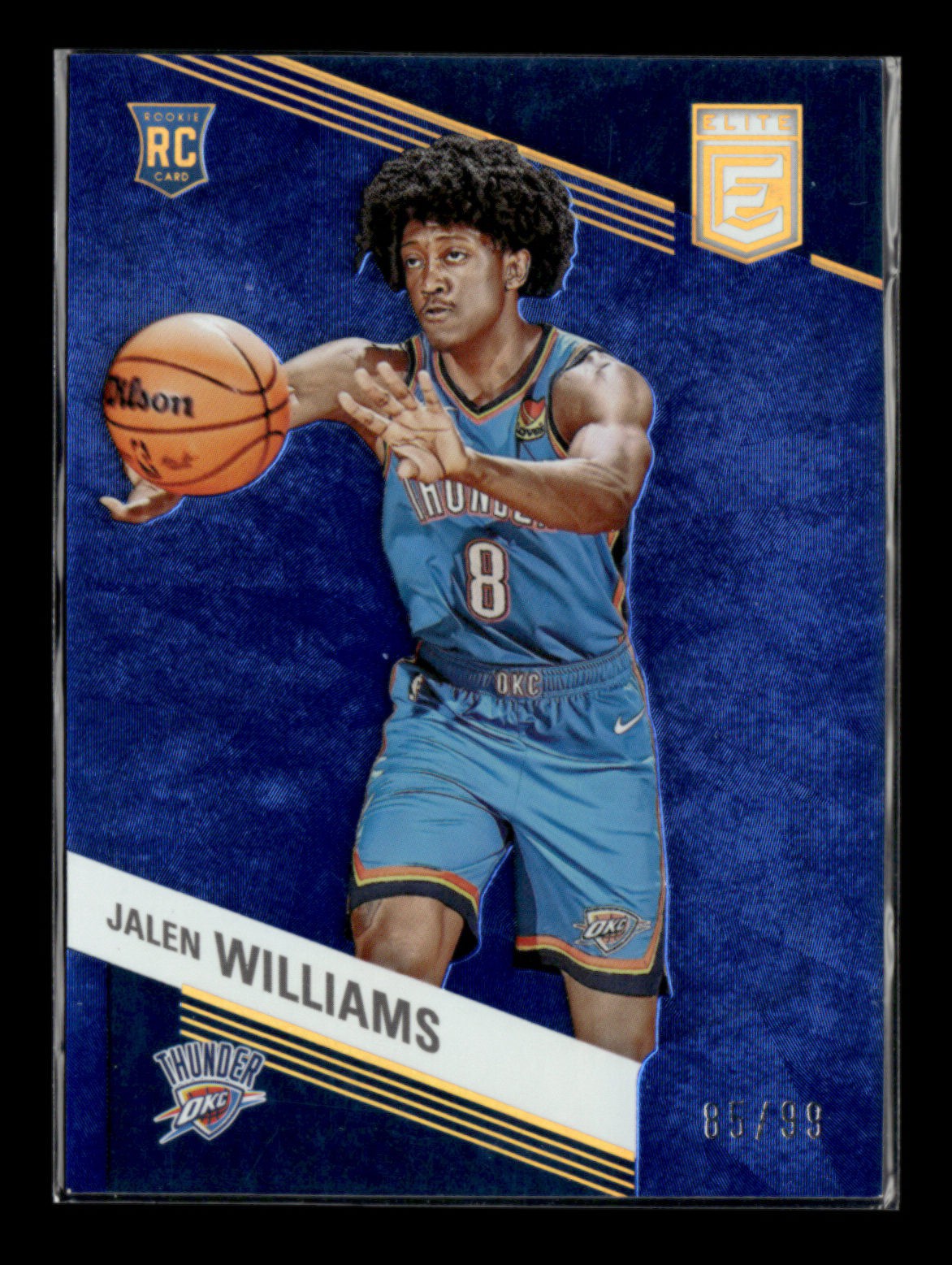 Jalen Williams 2022-23 Panini Donruss Elite Basketball RC Blue 85/99 [jm48