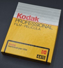 Kodak Technical Pan 4415 - 4x5 25 sheets - Exp 01/92 - almost open  see pics 