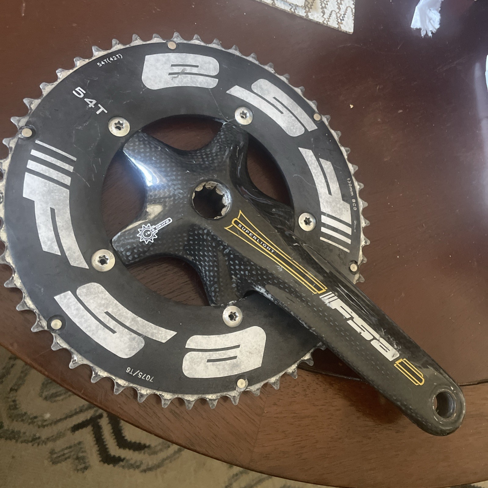 FSA Superlight Cranks 175 54-42