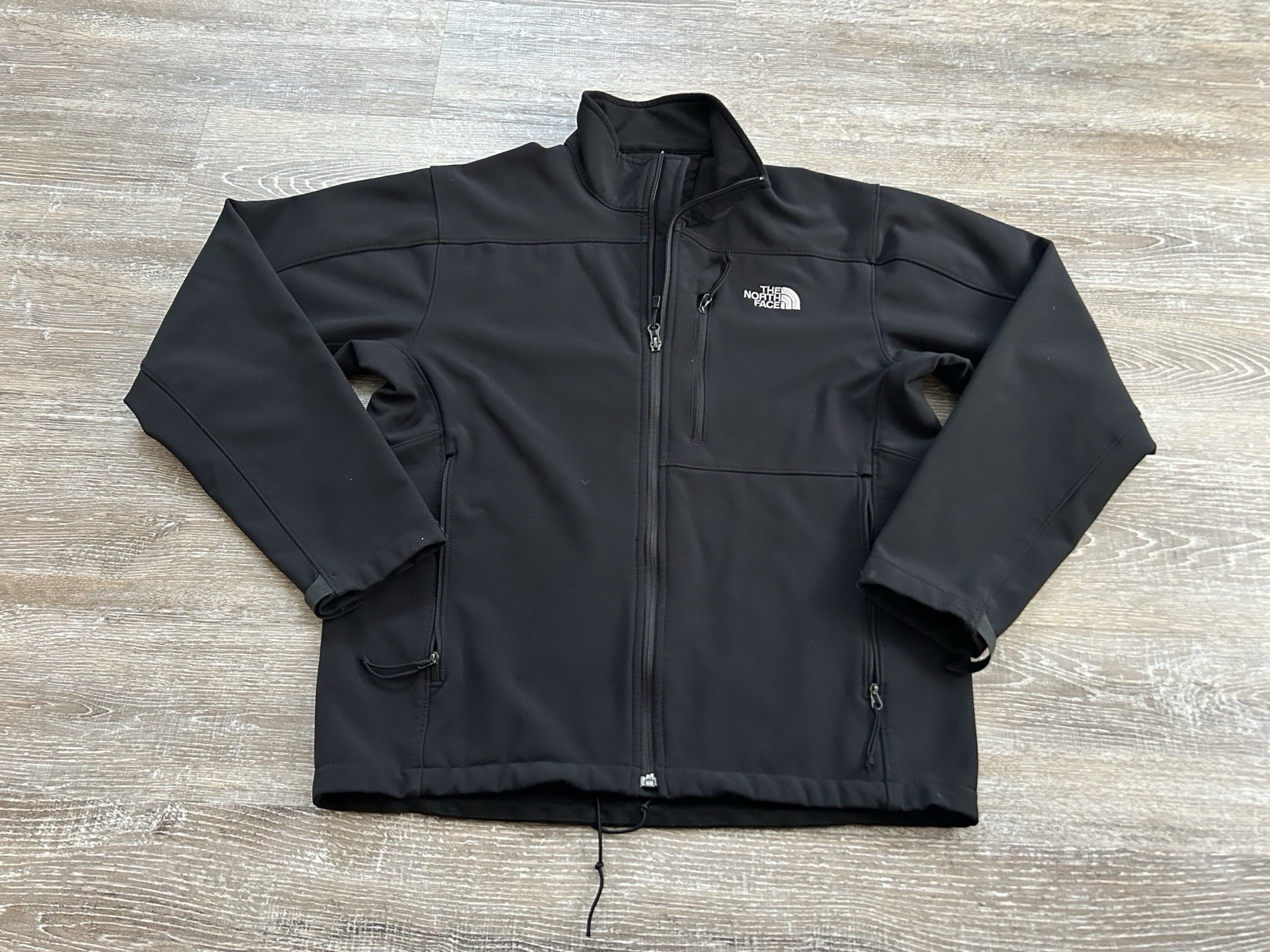 North Face Jacket Apex Softshell Lined Full Zip M… - image 1