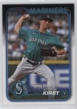 2024 Topps Series 1 George Kirby #75 1qe1