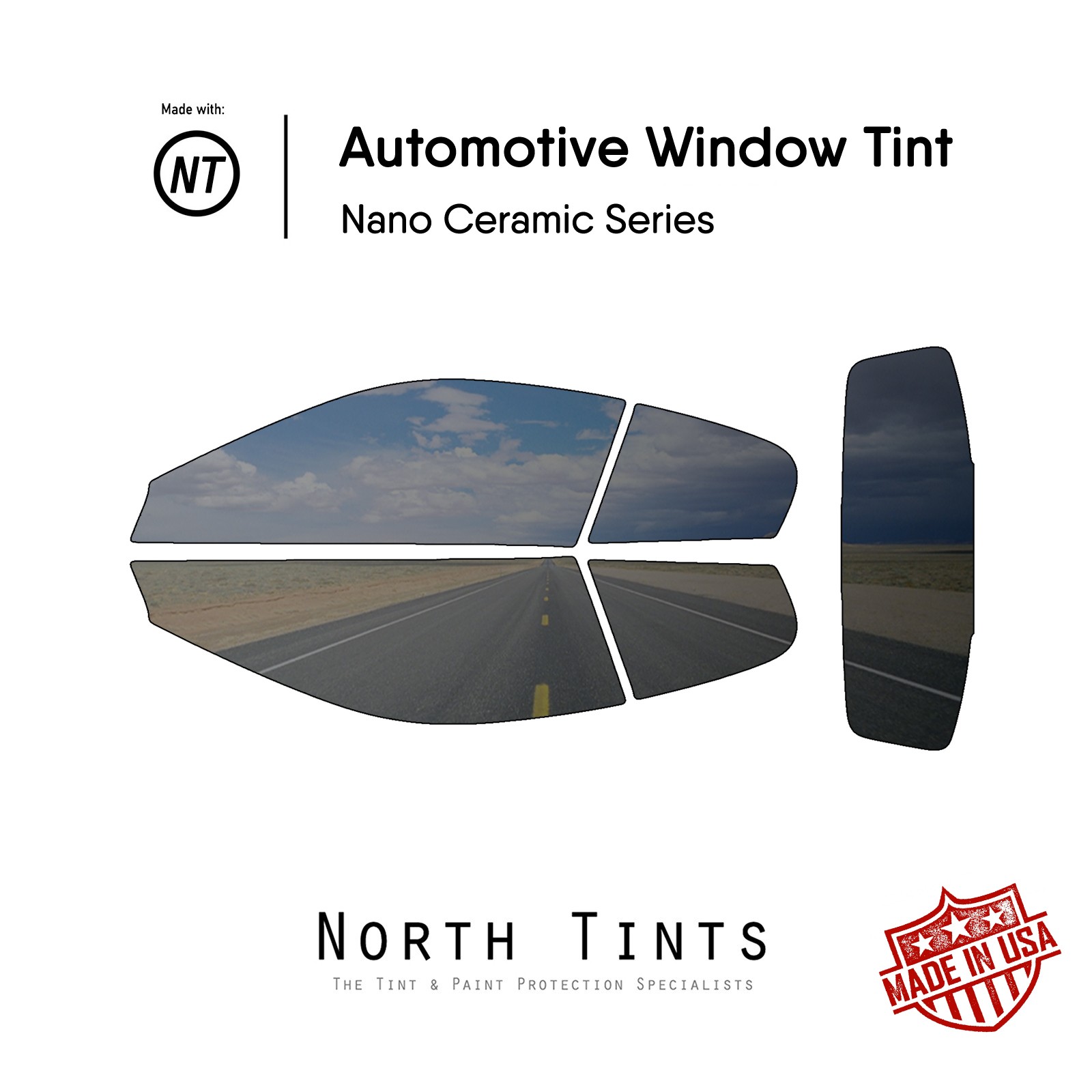 Nano Ceramic PreCut Window Tint Film Maserati Gran Turismo 2008-2020 Convertible