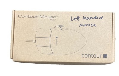 Contour Design Wired Mouse CMO-GM-L-L Large Ergonomic USB