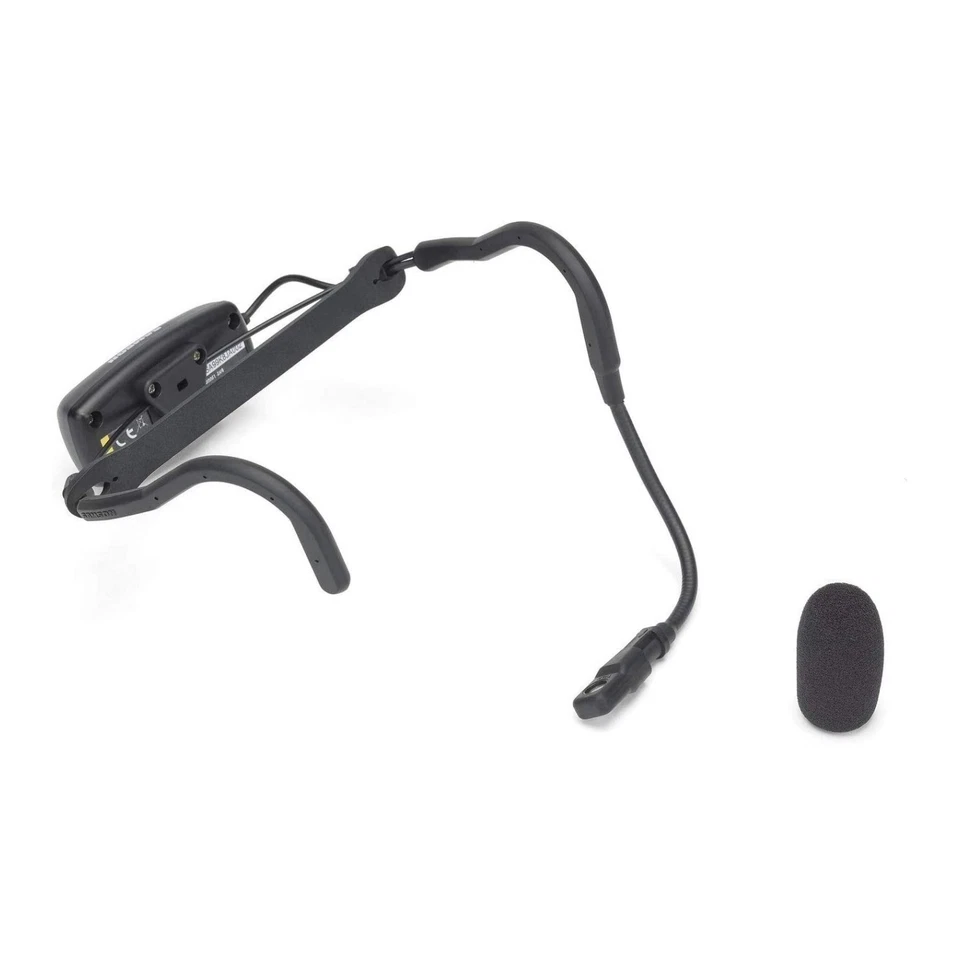 Samson SWC99AH9SQE-K AirLine 99 Wireless Fitness In-Ear Headset System (Black) - Image 4 of 4