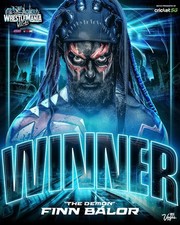 2026 WWE WrestleMania 42 Finn Balor Winner Poster