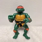 Vintage Michaelangelo Hard Head Teenage Mutant Ninja Turtles 1988 Playmates