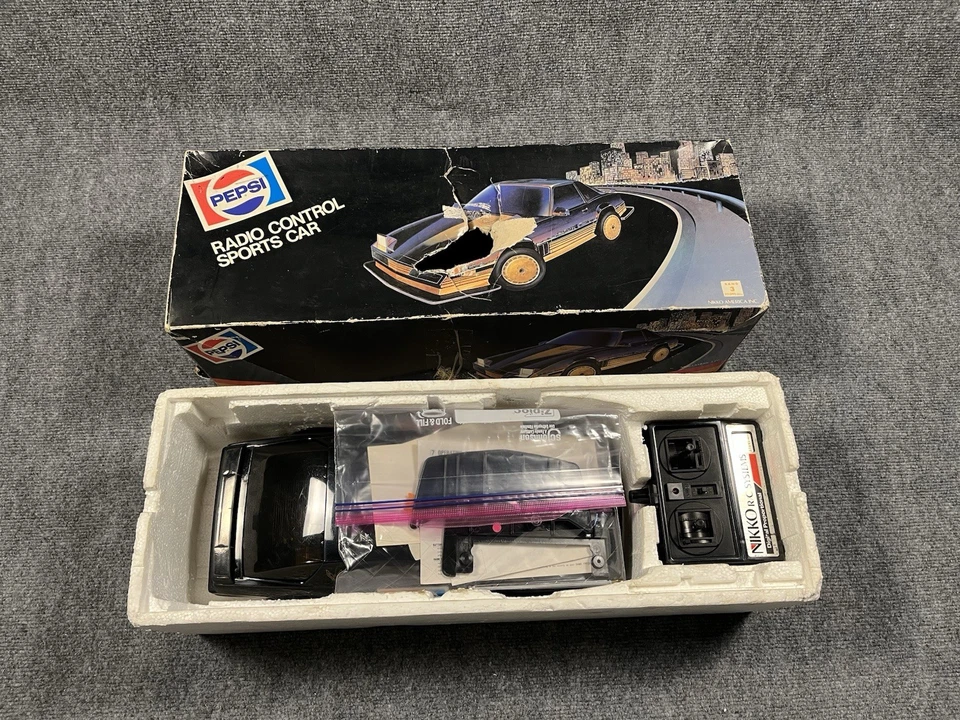 (NIKKO PEPSI) Pontiac Firebird 🐦🔥 detalles en la descripción CsH Foto 3 de 4