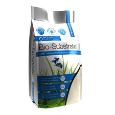 Sugar White Sand Bio-Substrate 5lb for Freshwater Aquariums, Sand seeded with...